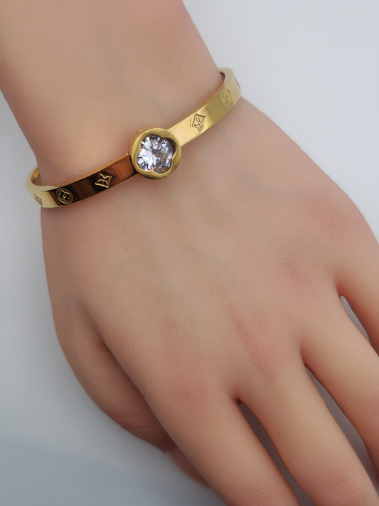 Bracelet "Cristal Royal"