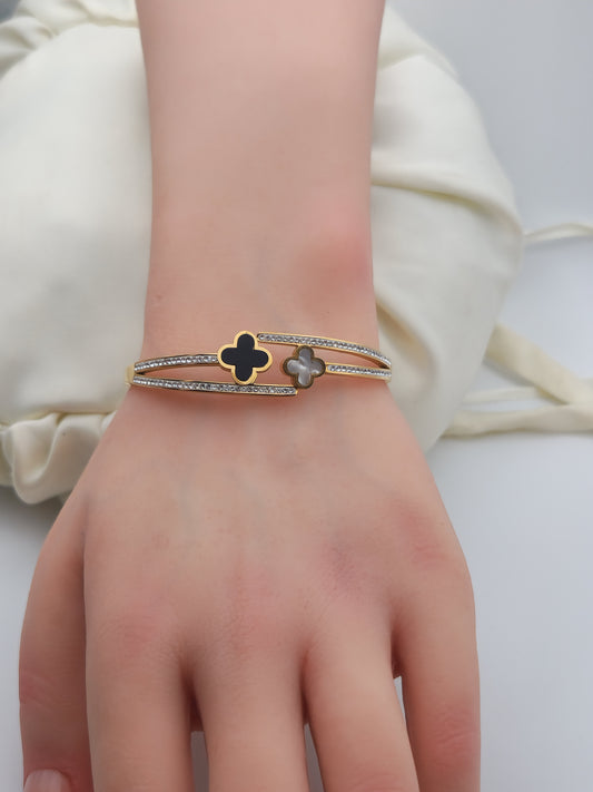 Bracelet Fleur de Trèfle