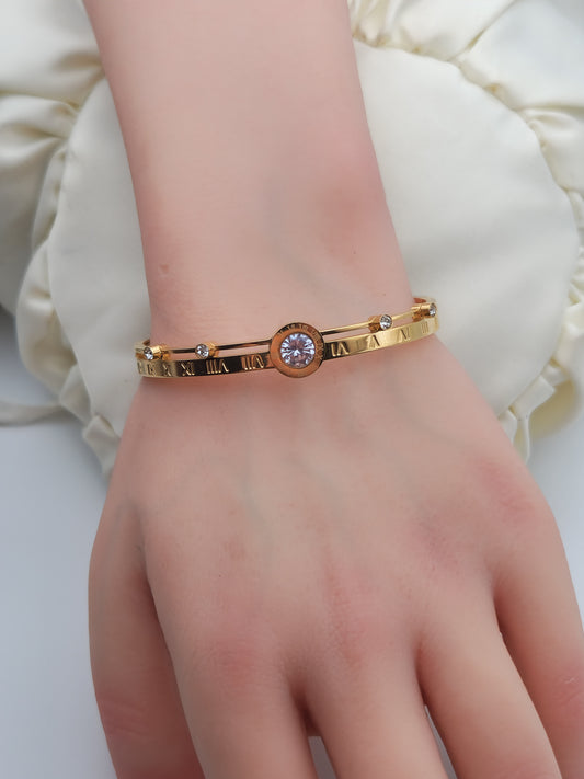 Bracelet "Éclat Roma"