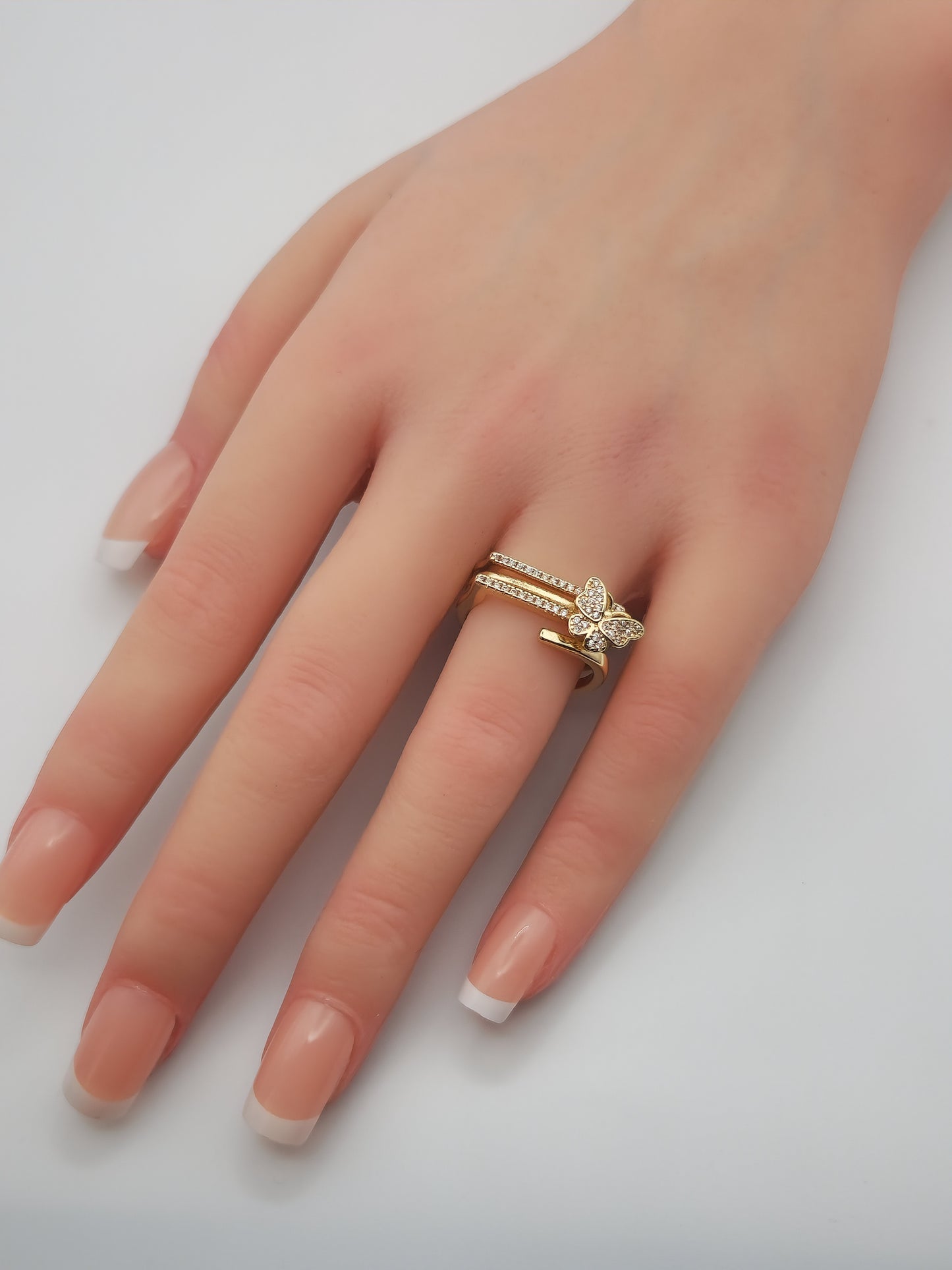 Bague Éclat Papillon
