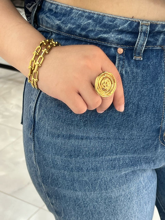 Bague Spéraléa