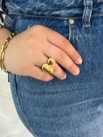 Bague enveloppante