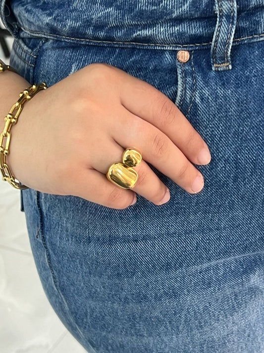 Bague enveloppante