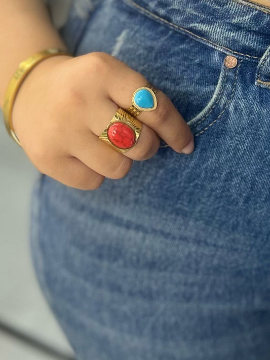 Bague Éclat Azur