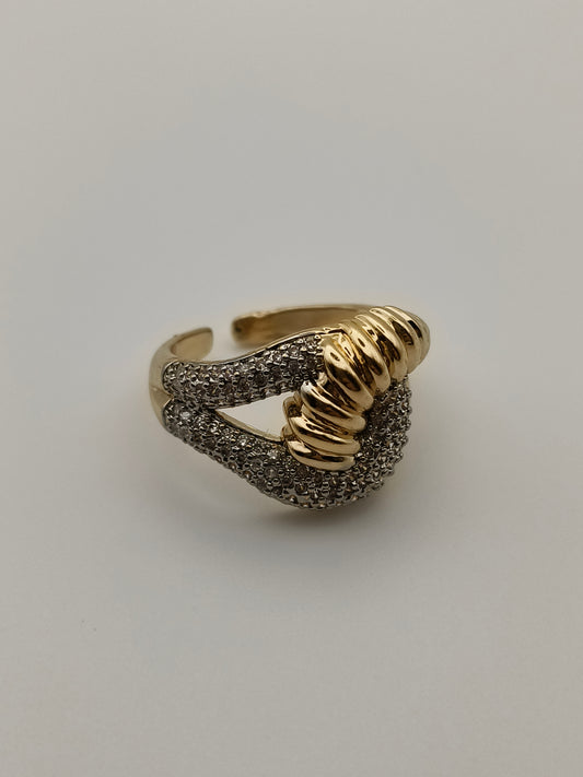 Bague Élégance Solaire