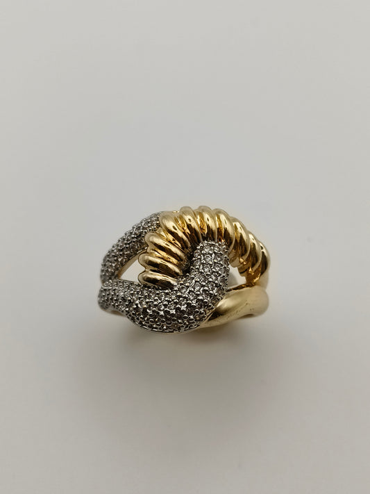 Bague Élégance Solaire