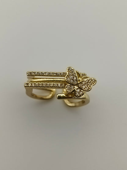 Bague Éclat Papillon