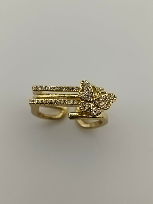 Bague Éclat Papillon