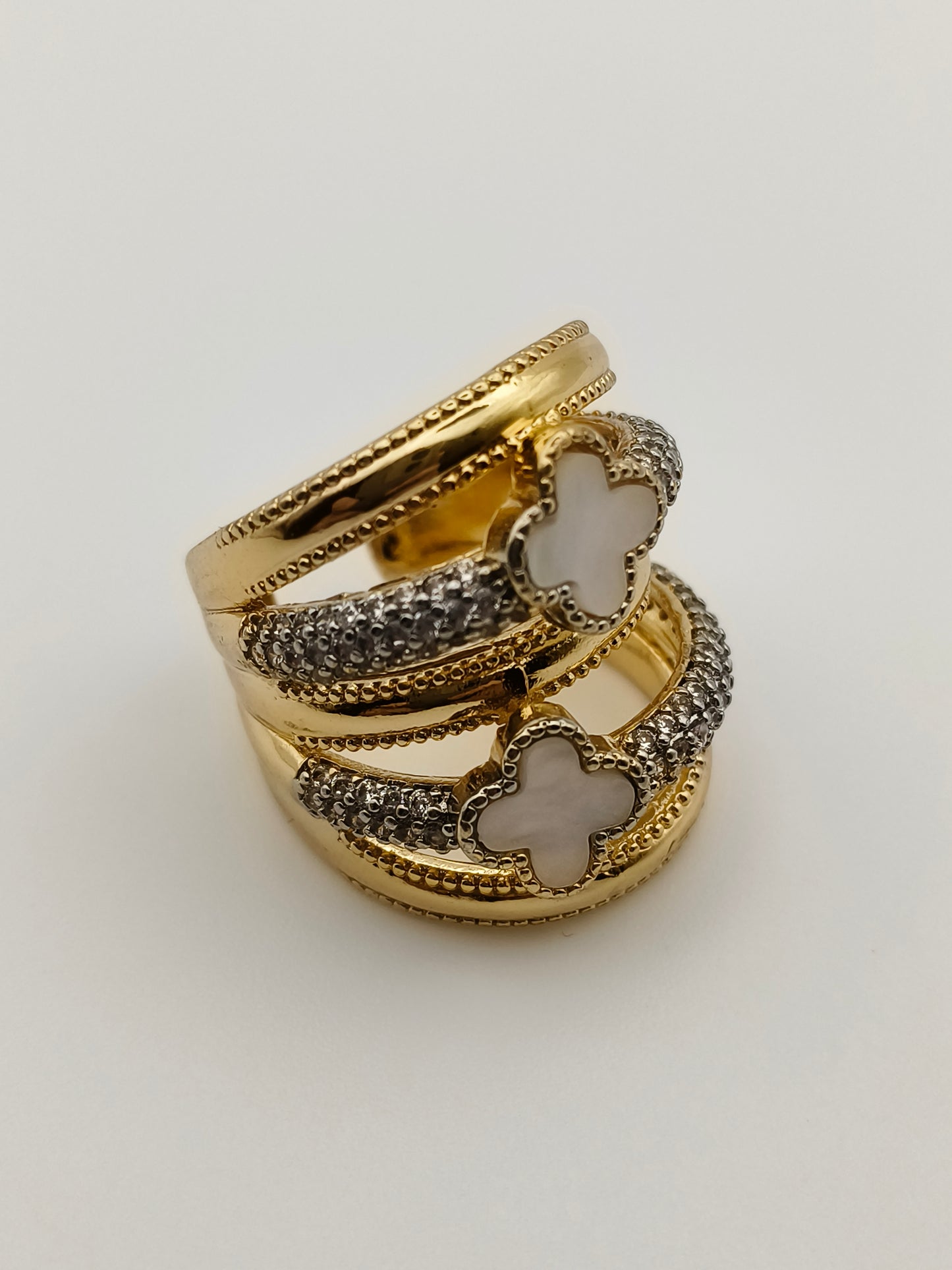 Bague Iris Doré