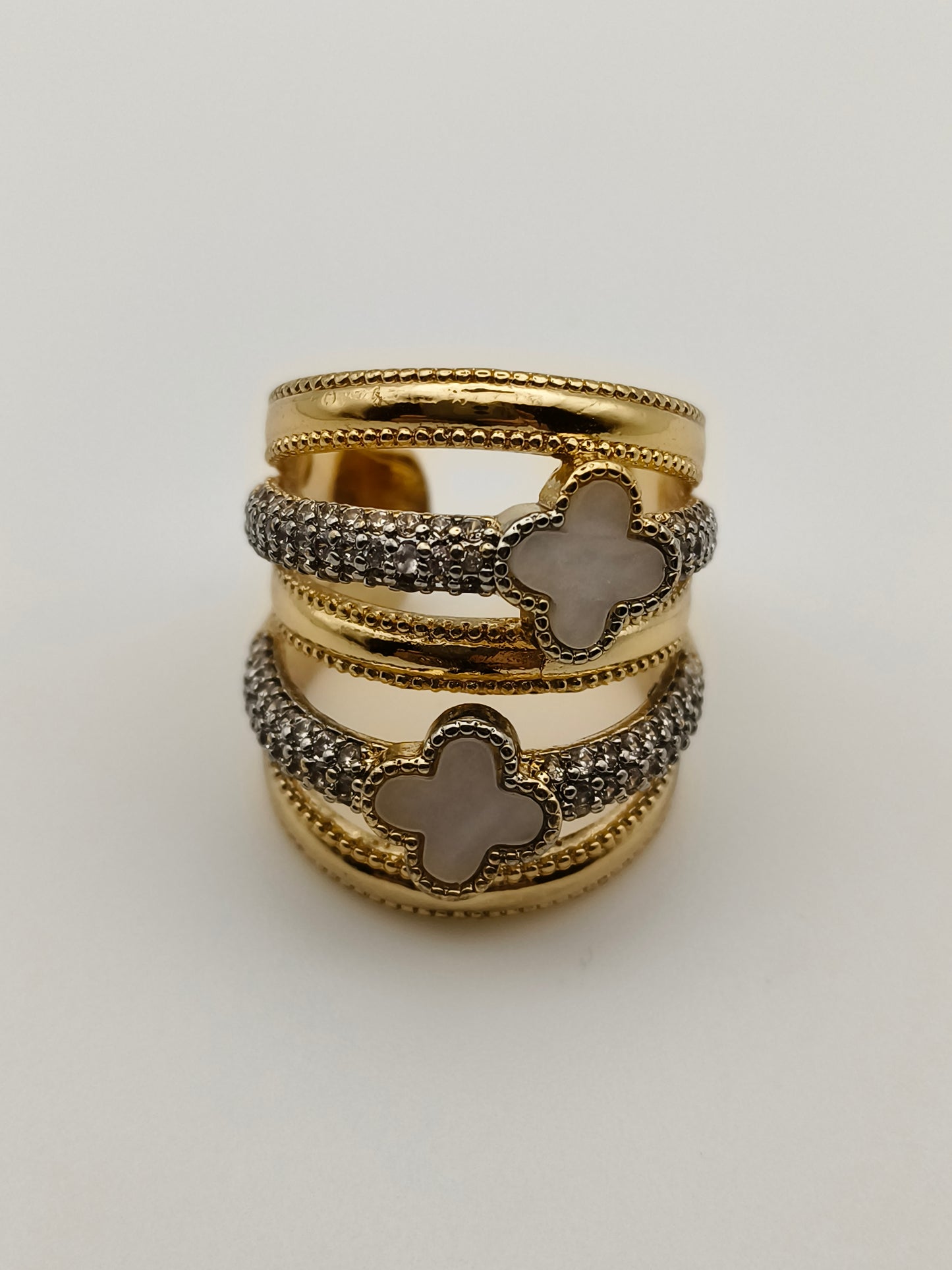 Bague Iris Doré